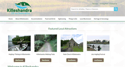Desktop Screenshot of killeshandratourism.com