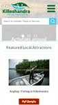 Mobile Screenshot of killeshandratourism.com